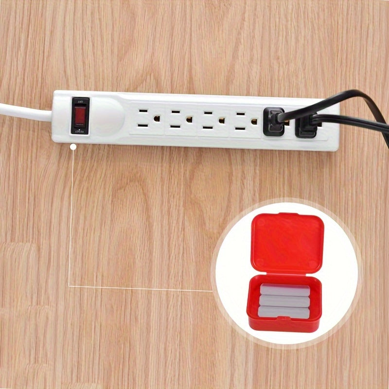 60pcs Double-Sided Tape Heavy Duty Strong Adhesive No Residue for Home Office