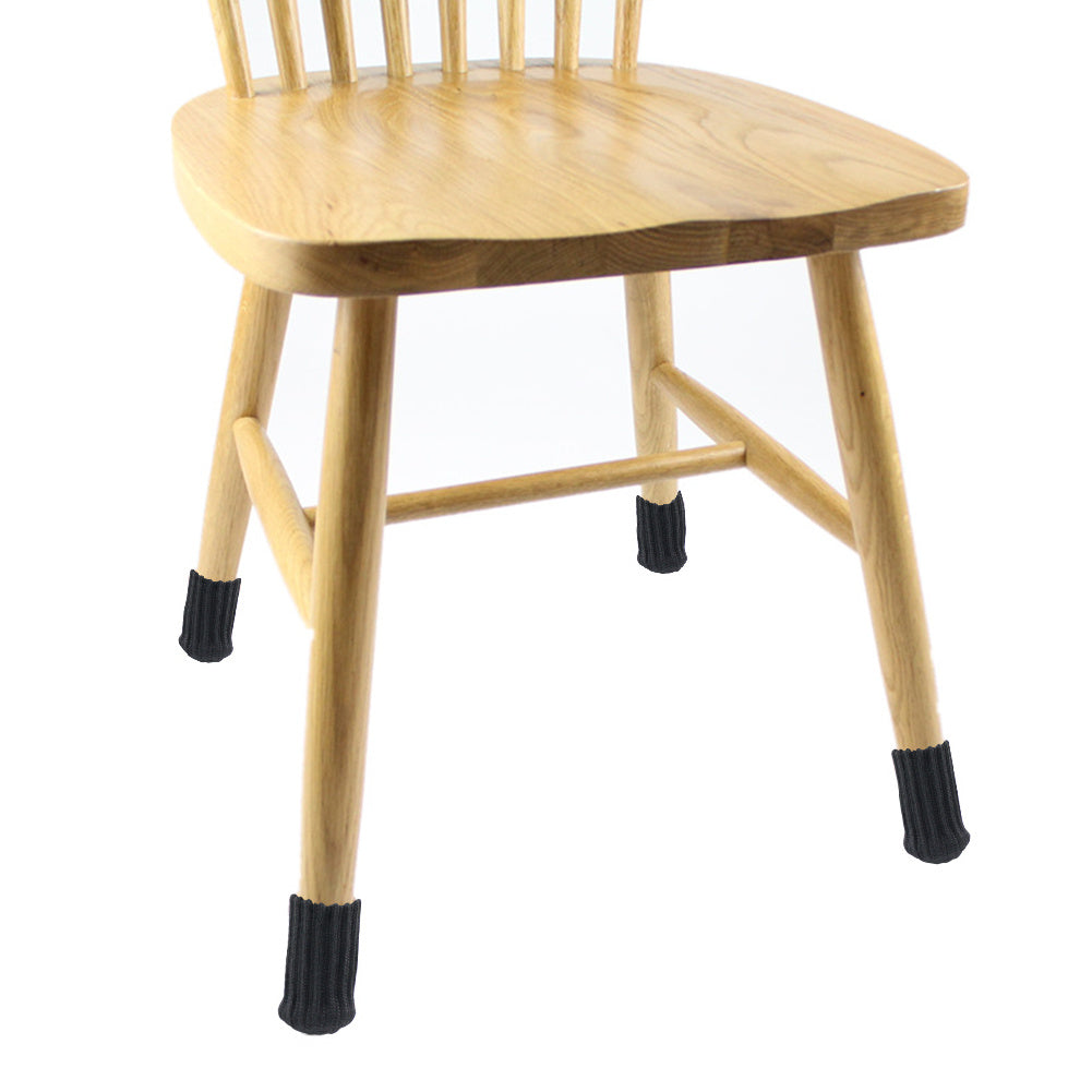 Floor Protector Chair Leg Socks with Felt Pads Set of 4 or 24