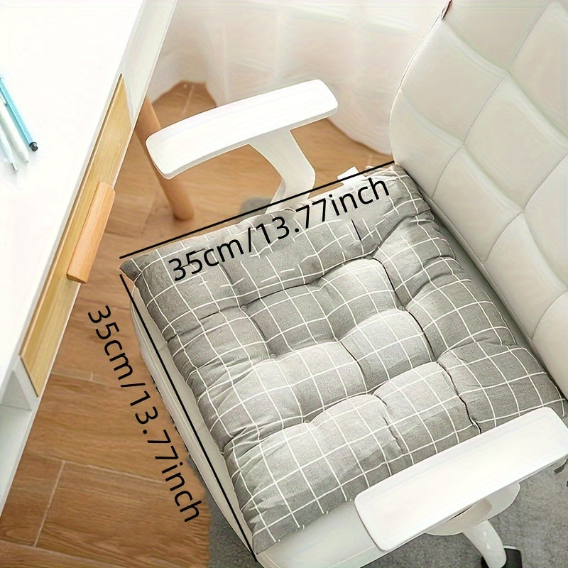 Кресельная подушка из памяти с пеной для офиса, автомобиля, инвалидной коляски, облегчает боль в спине и копчике, моющаяся из полиэстера