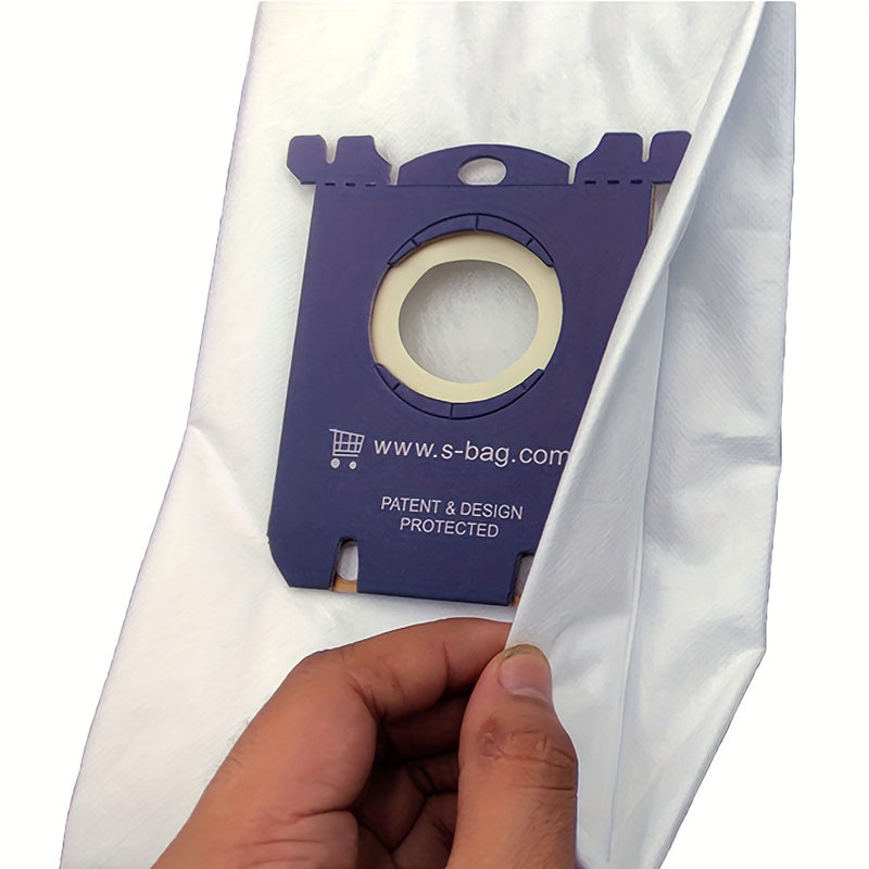 10-Pack Vacuum Bags Replacement for Electrolux Models, Dust Bags, Easy to Install