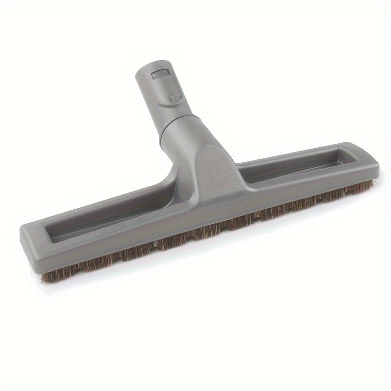 Vacuum Attachment with Horsehair Bristles for Soft Floor Dust Cleaning