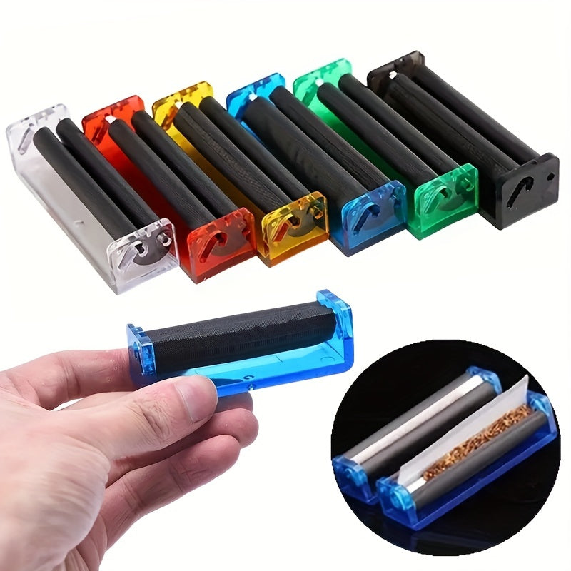 Portable Plastic Cigarette Roller Mini Manual Filler Smoking Accessories
