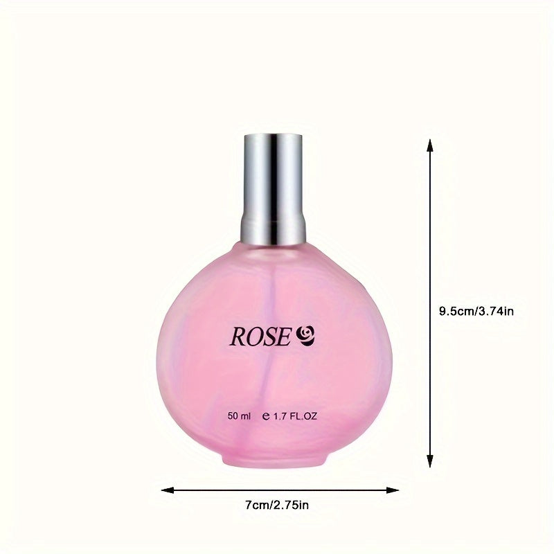 Women's 1.7oz Floral Eau De Toilette Perfume with Lavender Jasmine Rose Lilium Osmanthus