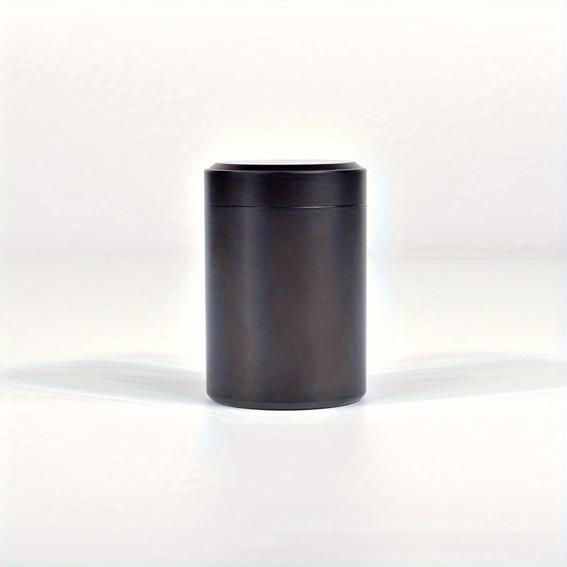 Stainless Steel Tea Canister with Sealed Storage, Travel Gift Box