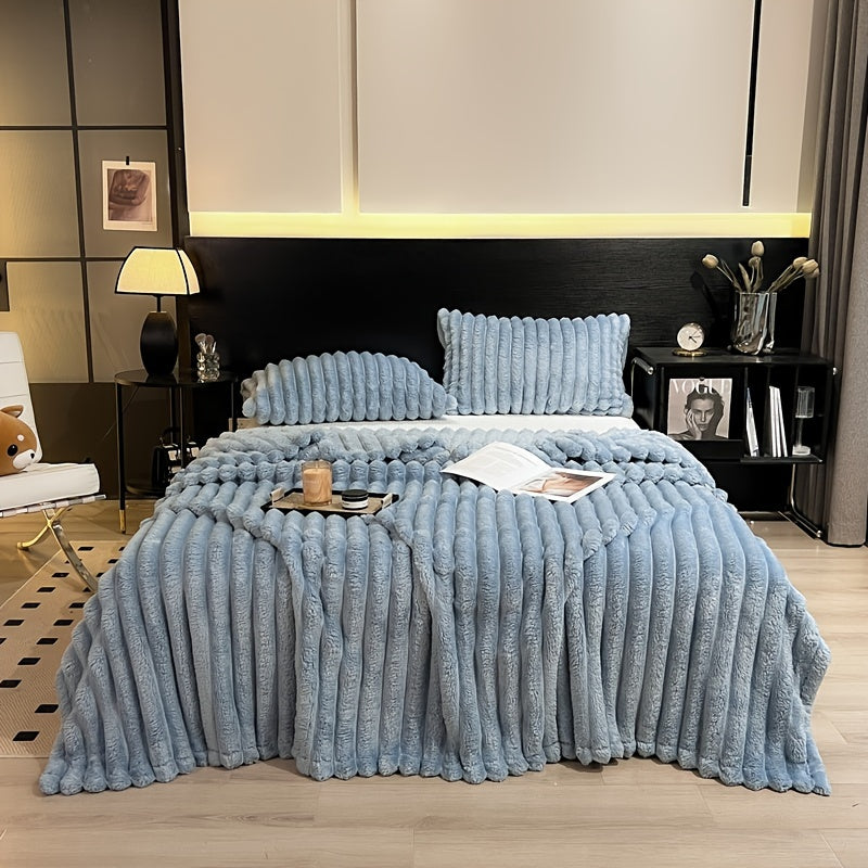 Uy yoki ofis uchun qulay flanel yostiqchasi, barcha mavsumlar uchun, dog'ga chidamli