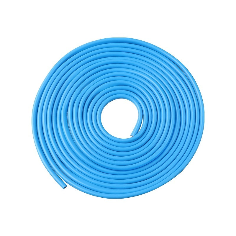 Protector de borde de puerta de coche, tira de sellado en forma de U de goma