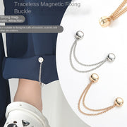 4шт магнитных зажимов для брюк без шитья, съемная подгибка для женщин, регулируемый пряжка