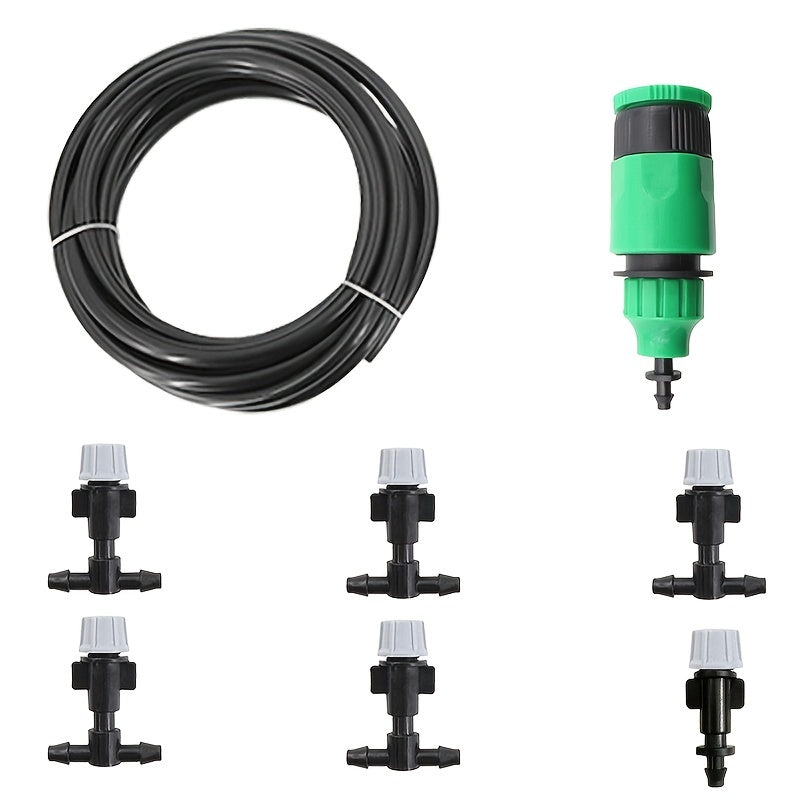 Уличная система тумана для садов и балконов автоматический распылитель для полива на расстояние 5-30 м