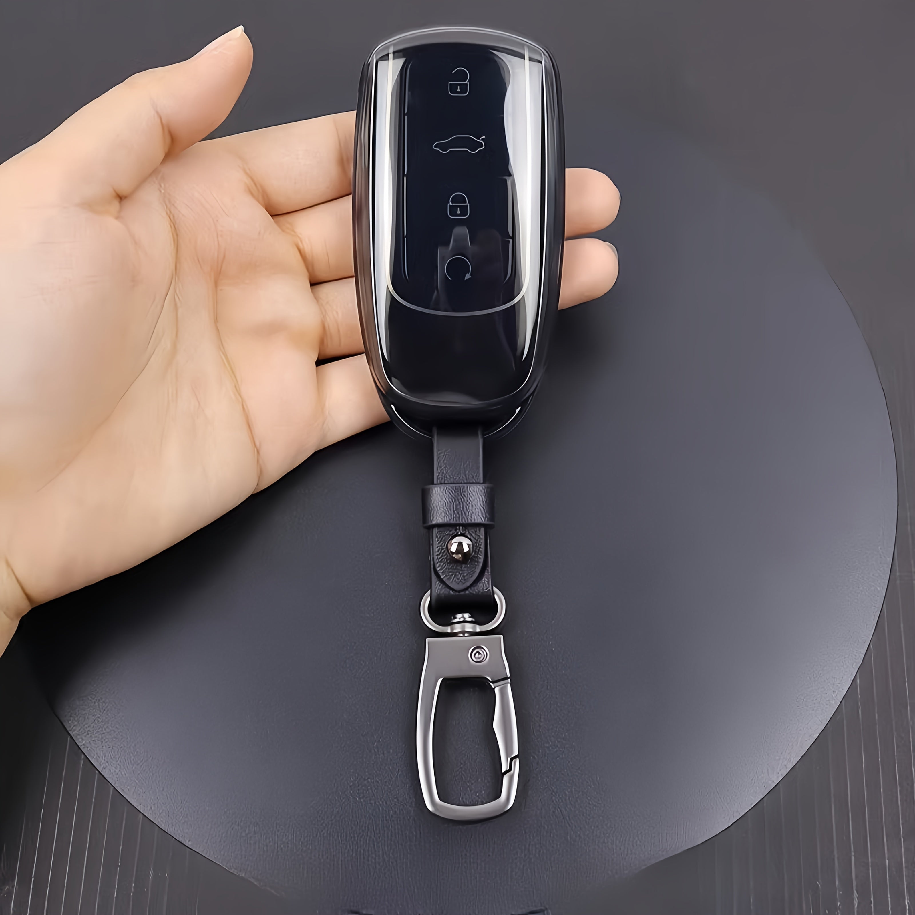 Universal Transparent TPU Key Cover for Remote Control Protection