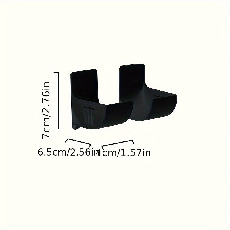 '- Набор из 4 полок для хранения на кухне без отверстий - Универсальное решение для хранения мусорных мешков, кухонных принадлежностей и многого другого - Идеально подходит для хранения сбоку холодильника, в шкафу и для хранения зонтов