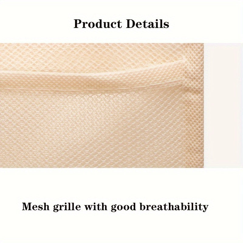 Легко организуйте носки и слюнявчики вашего ребенка с помощью 1-шт. вешаемой сумки для хранения из нетканого материала Youngsters, которая имеет 30 отсеков.