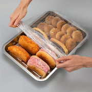 Disposable Extra-Large Transparent Food Preservation Cover for Dust Protection