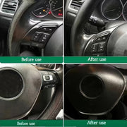 Восстановитель черного глянцевого пластика для интерьера автомобиля 30 г, паста для ремонта руля