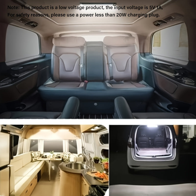 Wireless LED Motion Sensor Light with USB Rechargeable Battery for Home Use