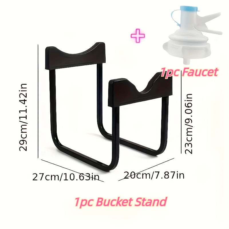 Water Dispenser Stand with Detachable Cooler Faucet for 5-10L Bottles