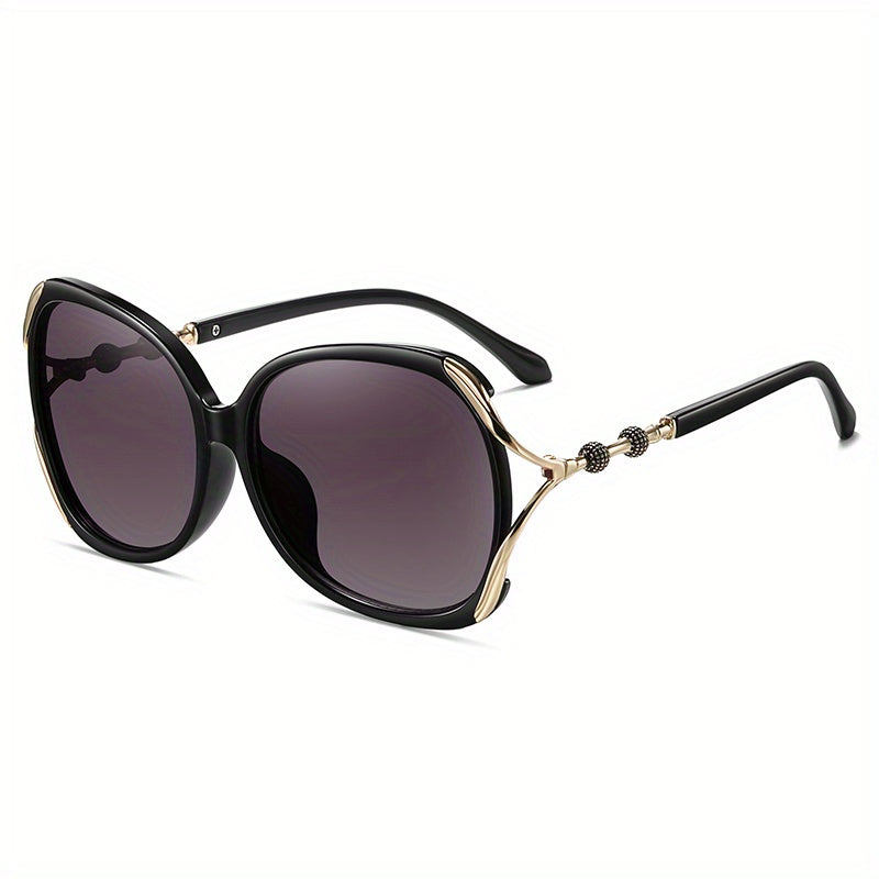 Women's Sport Glasses Large Polycarbonate Frame Anti-Reflective Lenses Climbing Eyewear