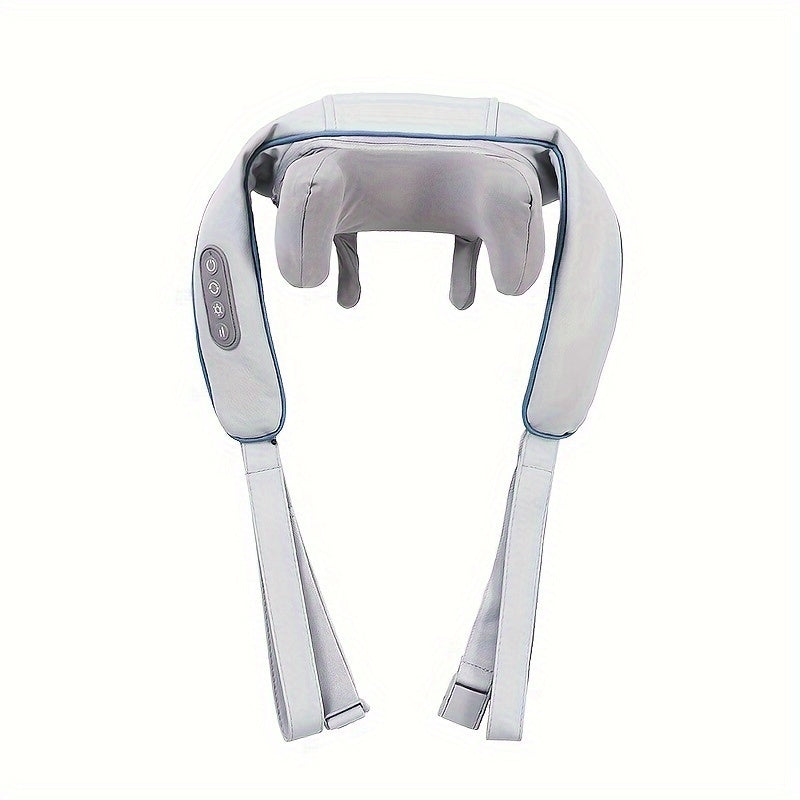 Shoulder and Neck Massager with Heat, 8D Human Hand Mimic, Rechargeable