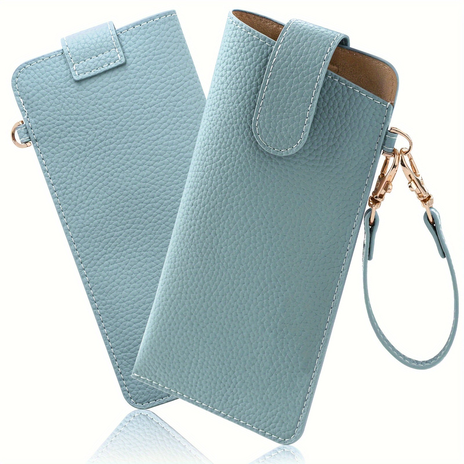 "To'rtburchakli ko'zoynak qutisi, toshli mikrofibra charmidan tayyorlangan - ko'zoynaklaringizni saqlash va sayohat qilish uchun mukammal. Yuqori sifatli ultra-fibra charmidan tayyorlangan."