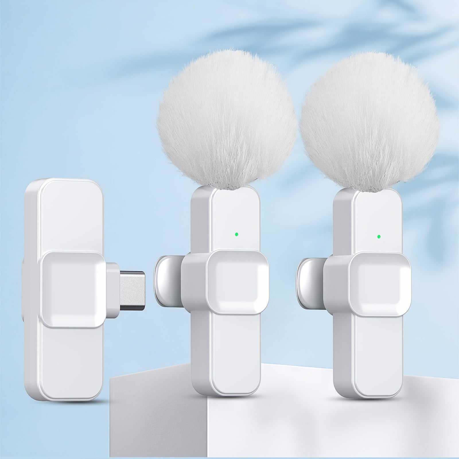 Simsiz yaka mikrofoni