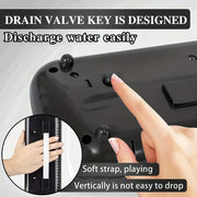 32-клавишная сопрано мелодика с воздушной пианикой, мягкой длинной трубкой и коротким мундштуком, из прочного ABS-материала, включает в себя сумку для переноски - черный, синий, розовый варианты.