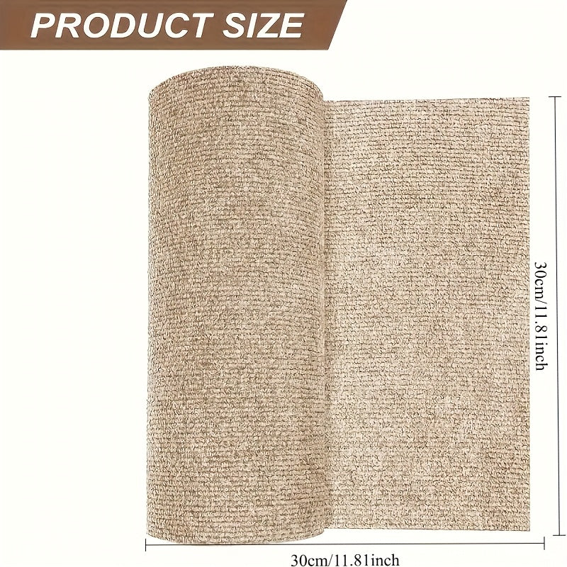 Прочный коврик для царапания кошек из полиэстера, многоразовая защита мебели от царапин