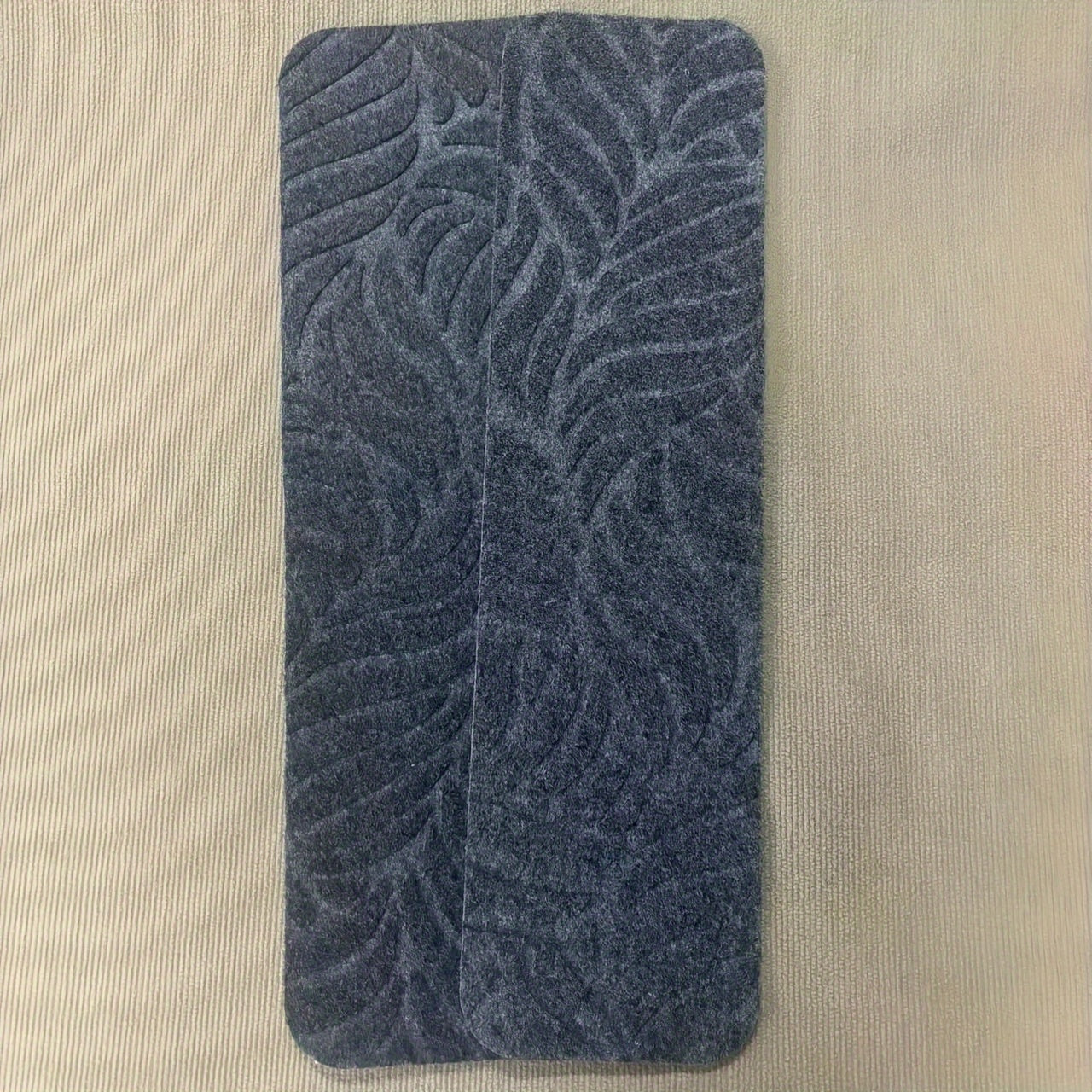 Non-Slip Self-Adhesive Washable Stair Treads 76.2cm x 20.32cm for Home Office Safety