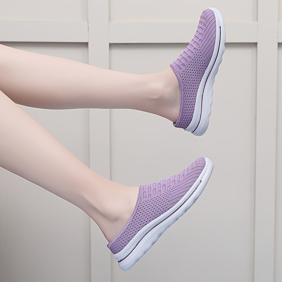 Women's Lightweight Casual Slip-On Sports Shoes for Moms