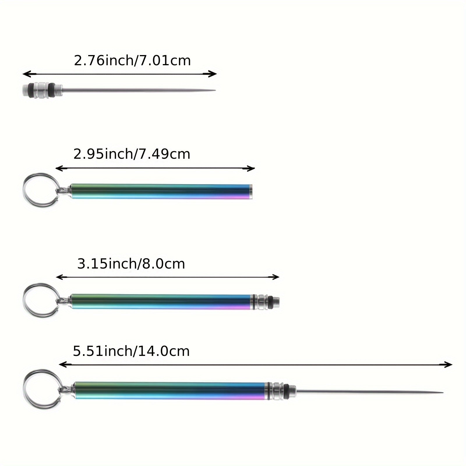 Stainless Steel Cigar Enhancer Tool for Enthusiasts Durable Finish