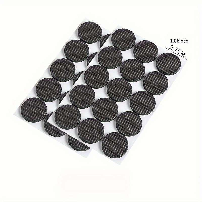 Rubber Furniture Pads Self-Adhesive Non-Slip Floor Protectors for Home