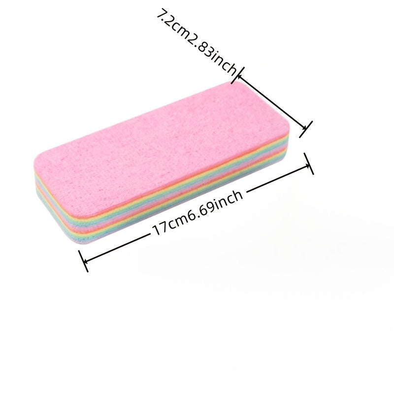 Ko'p qatlamli mikrotozalash padlari kombinatsiyasi - 1 ta Ultra-absorbent pad, uni ho'l yoki quruq holatda qayta ishlatish mumkin, qavatlar, oshxona va uy yuzalariga mos - Samarali tozalash uchun 12 ta yirtiladigan qatlamlar bilan - Ko'p maqsadli to'plam