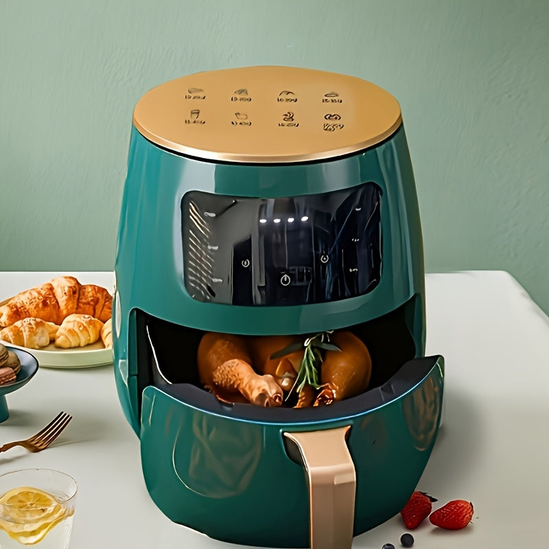 220V Европейский стандартный интеллектуальный электрический аэрогриль 4,5 л с низкой масляной емкостью