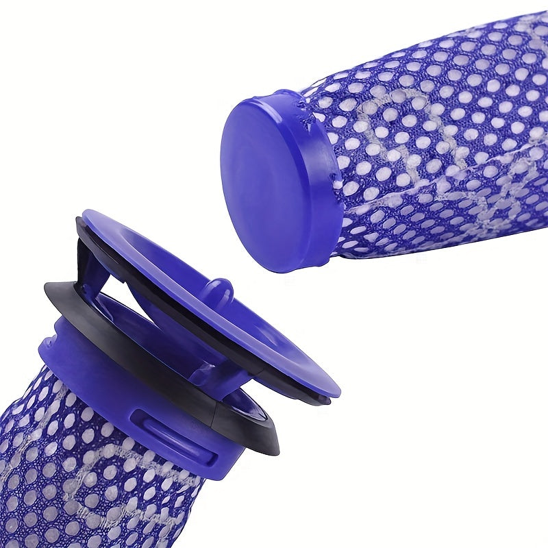 Tozalovchi uchun almashtirish to'plami: Dyson SV11, V7 Motorhead, SV10, V8 Animal/Absolute vakuum HEP post va old filtr yig'ilmasi.