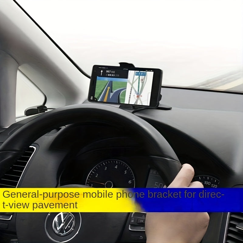 Soporte de teléfono para tablero de coche universal multifuncional para navegación