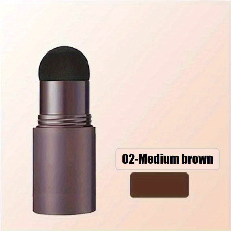 Women Waterproof Hairline Root Cover Up Natural Black Brown Eyebrow Powder