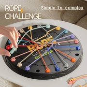 Children's Educational Rope Untangling Toy for Logical Thinking and Concentration Age 3+