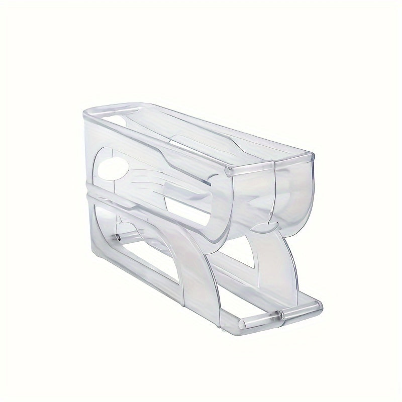 3-Layer Drop-Proof Egg Storage Box Refrigerator Organizer Made of PP