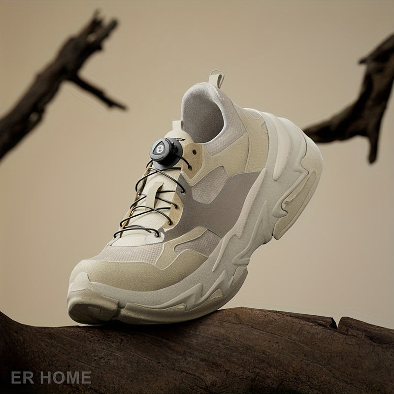 Unisex Sport Shoe Buckles and Laces Set, Rotatable Fasteners, No Tie