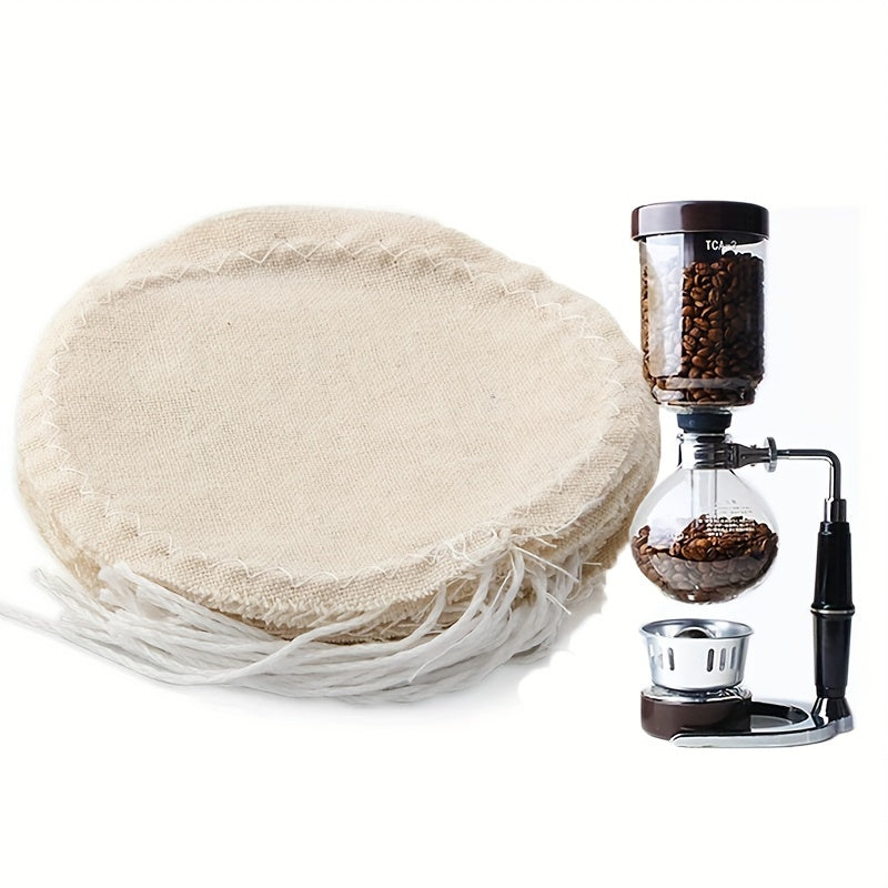 Coffee Filters for Balance and Vacuum Brewers, Premium Paper, 100 Pack