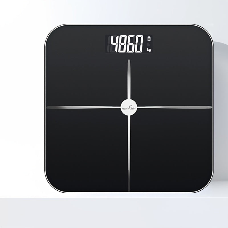 Цифровые напольные весы для ванной 180 кг Электронные Весы с округлым углом