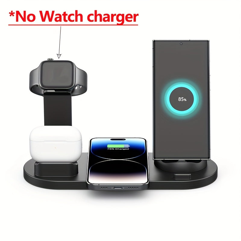 Wireless Charging Stand for iPhone 8-16 and AirPods Pro Fast Charger Dock