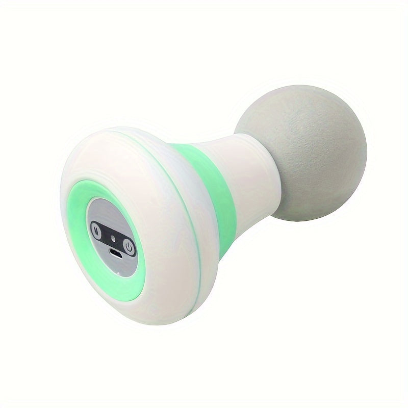 USB orqali zaryadlanadigan 36V batareyali portativ mini go'sht quroli, ko'p rangli variantlar. To'liq tana mushaklarini bo'shatish, bo'yin va orqa chuqur massaji uchun ideal. Simsiz va ixcham dizayn.