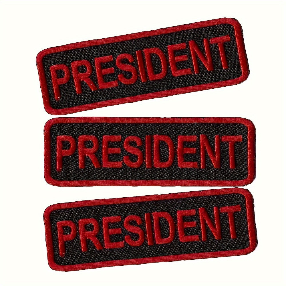 Embroidered Patch 7.62x2.54 cm Anime Theme Durable Stitching for Clothing and Accessories