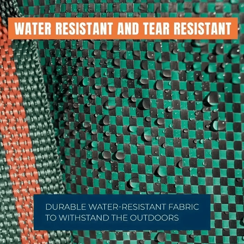 Garden Leaf Bag 120L 32Gallon Horticulture Waste Collection Bag