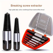 Screw Extractor Set for Household Bolt and Nut Remover