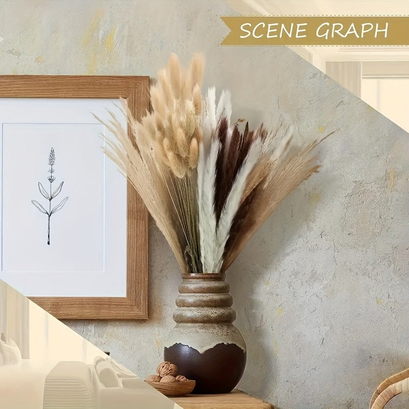 Artificial Pampas Grass Bouquet for Home Decor and Events