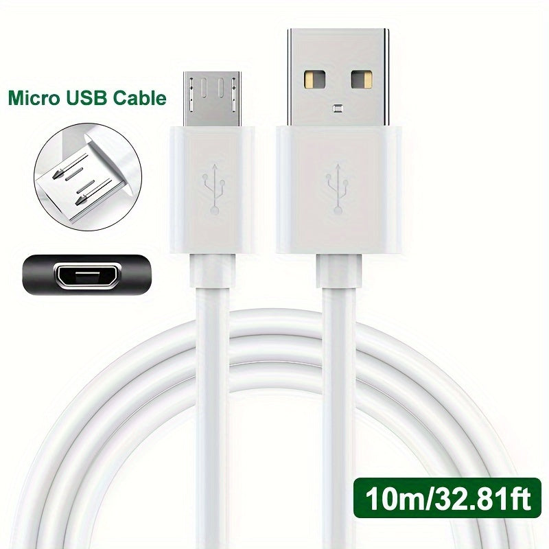 14m Micro USB Extension Cable for Devices Charging and Power Extension