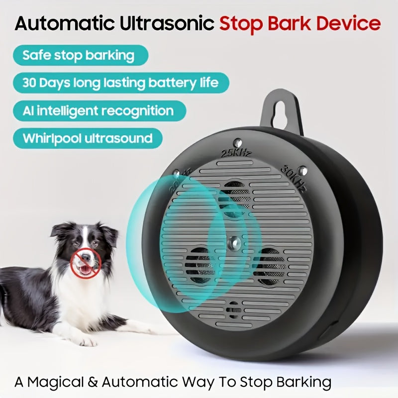 Dog Bark Control Device Ultrasonic Anti Barking Training Tool