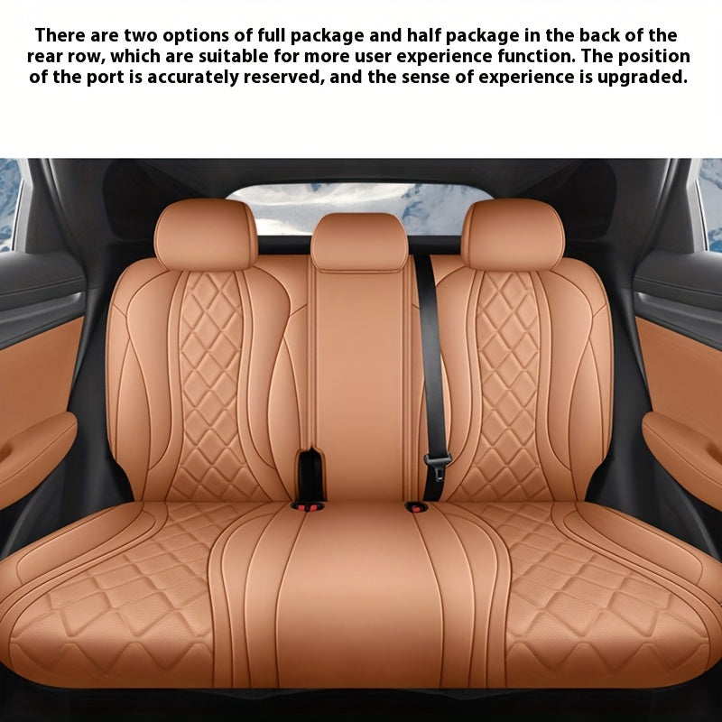 Sporty Style besh-o'rindiqli avtomobil o'rindiq qoplamasi universal barcha mavsum nafas oladigan