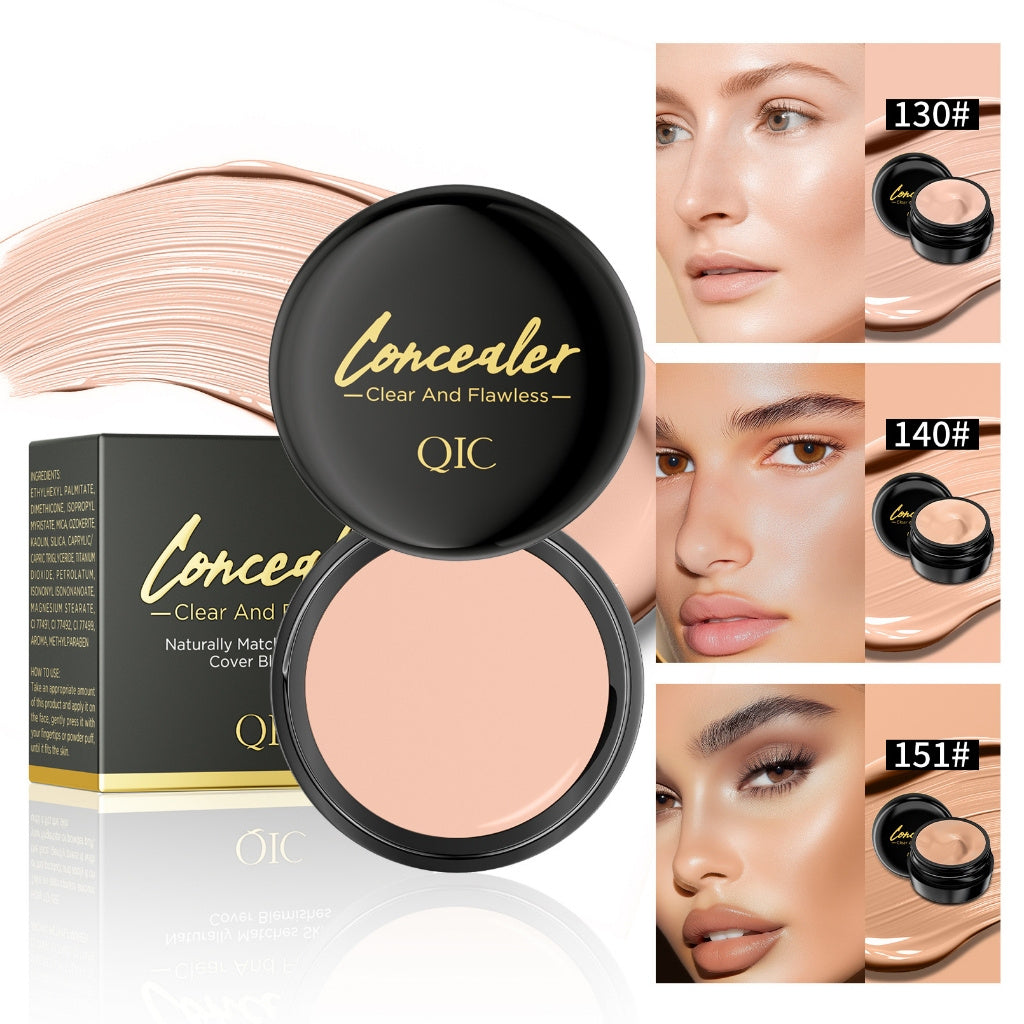 Women Multi-Tone High Coverage Concealer for Dark Circles Acne Blemishes