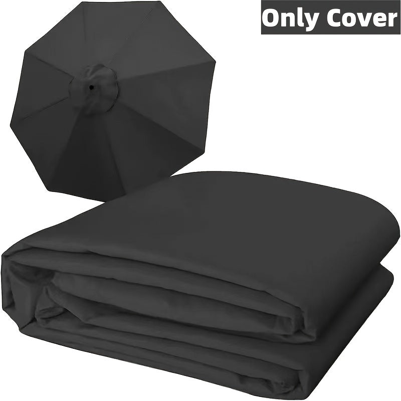 9ft/10ft soyabonlar uchun almashtirish to'plami, suv va UV30+ ga chidamli, khaki rangda, o'lchami 2.7m-8 qirrali.